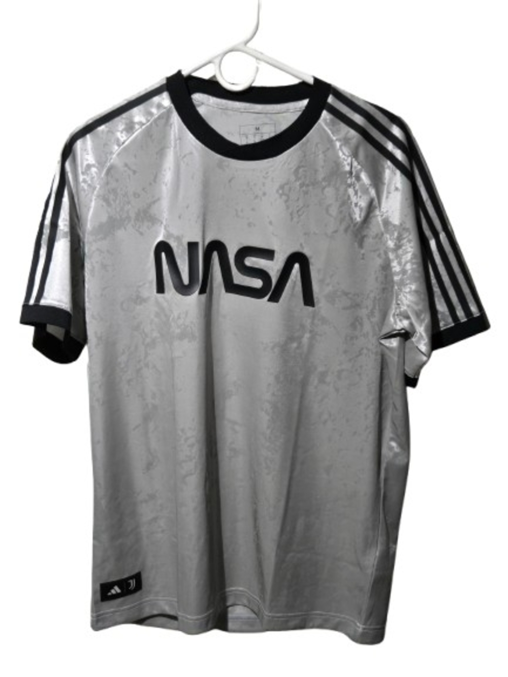 Adidas Juventus NASA Jersey Size M New With Tags Soccer Football Shirt NWT